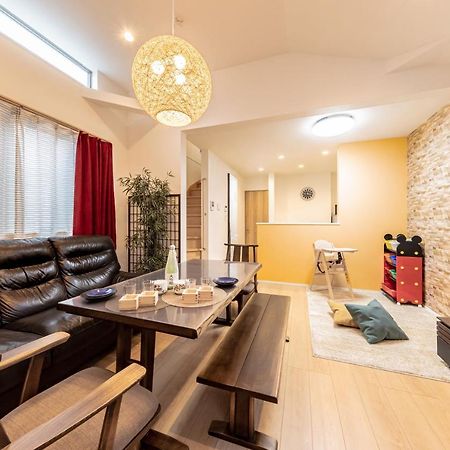 Cutefamilyhouse! 3Ldk 6Minshinjuku 3Minjrsta Cozy,Fun,Bright! Kidsfree Under6Yrs Villa Tokió Kültér fotó