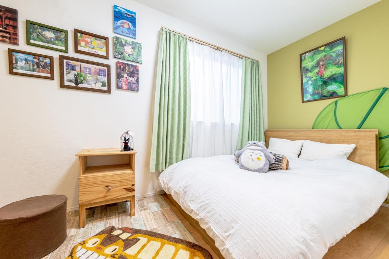 Cutefamilyhouse! 3Ldk 6Minshinjuku 3Minjrsta Cozy,Fun,Bright! Kidsfree Under6Yrs Villa Tokió Kültér fotó