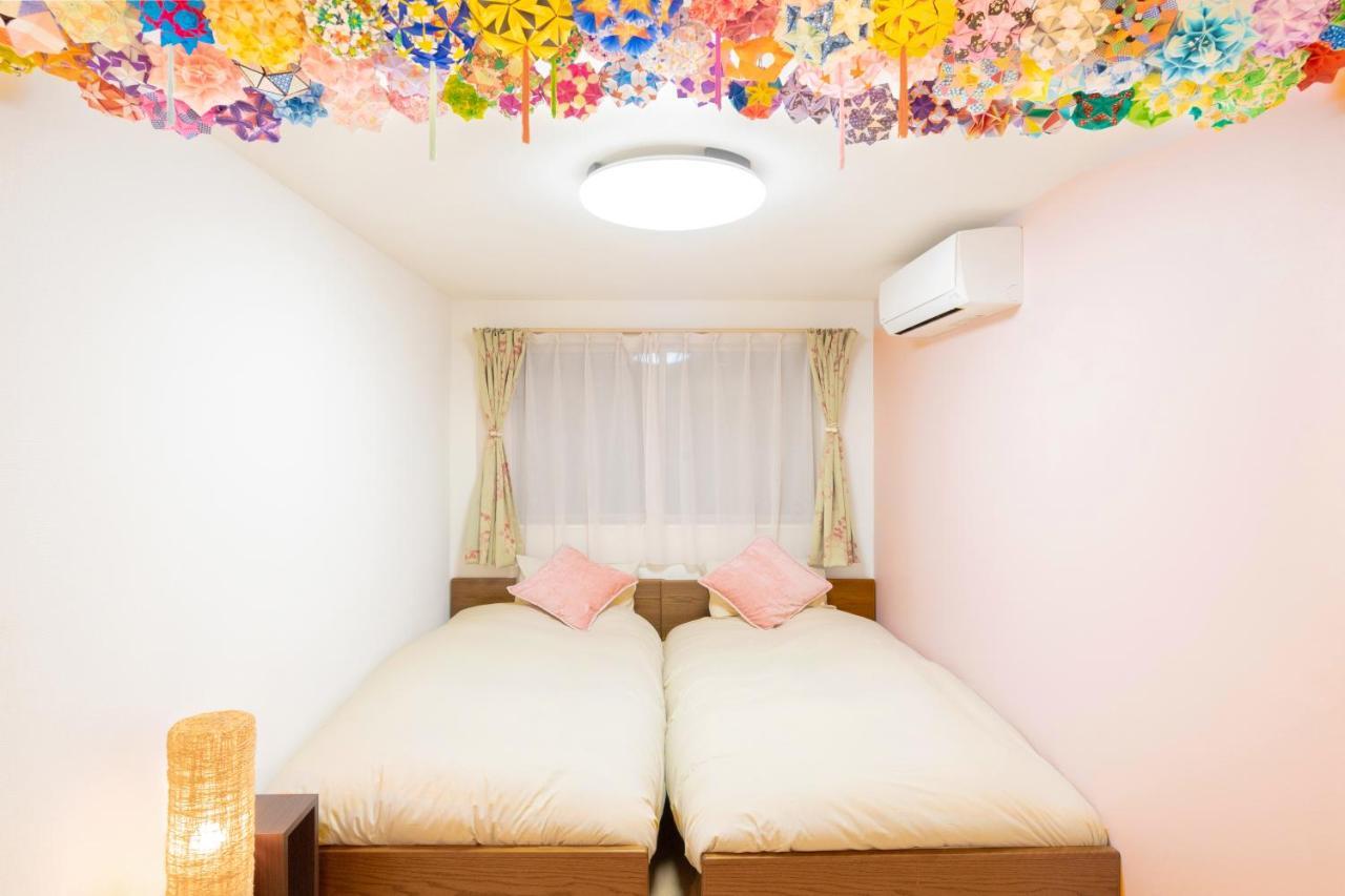 Cutefamilyhouse! 3Ldk 6Minshinjuku 3Minjrsta Cozy,Fun,Bright! Kidsfree Under6Yrs Villa Tokió Kültér fotó