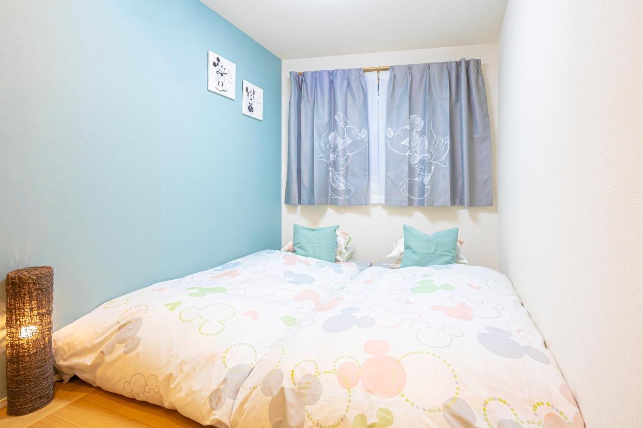 Cutefamilyhouse! 3Ldk 6Minshinjuku 3Minjrsta Cozy,Fun,Bright! Kidsfree Under6Yrs Villa Tokió Kültér fotó