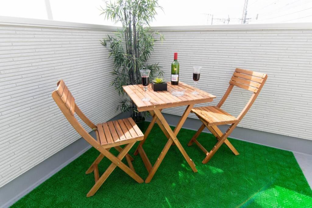 Cutefamilyhouse! 3Ldk 6Minshinjuku 3Minjrsta Cozy,Fun,Bright! Kidsfree Under6Yrs Villa Tokió Kültér fotó
