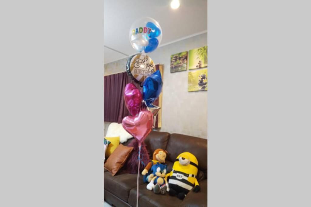 Cutefamilyhouse! 3Ldk 6Minshinjuku 3Minjrsta Cozy,Fun,Bright! Kidsfree Under6Yrs Villa Tokió Kültér fotó