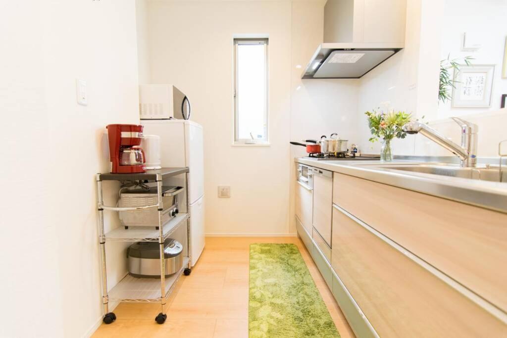Cutefamilyhouse! 3Ldk 6Minshinjuku 3Minjrsta Cozy,Fun,Bright! Kidsfree Under6Yrs Villa Tokió Kültér fotó